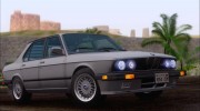 BMW M5 NA-spec (US-spec) 1985 для GTA San Andreas миниатюра 29