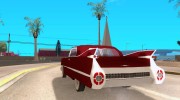 Cadillac 1959 para GTA San Andreas miniatura 3