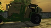 Krone BigX 1100 для Farming Simulator 2013 миниатюра 10