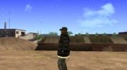 Зимний скин Ballas2 para GTA San Andreas miniatura 3