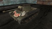 Шкурка для T49 для World Of Tanks миниатюра 1
