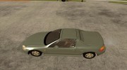 Honda CRX - DelSol para GTA San Andreas miniatura 2