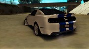 Ford Mustang 2013 - Need For Speed Movie Edition para GTA San Andreas miniatura 2