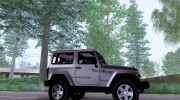 2012 Jeep Wrangler Rubicon for GTA San Andreas miniature 5