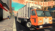 Peterbilt 320 Rolloffcon para GTA 3 miniatura 1