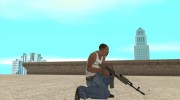 АК-47 с глушителем из GTA 5 (Final) para GTA San Andreas miniatura 2