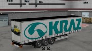 Truck Brand Trailers Pack para Euro Truck Simulator 2 miniatura 2