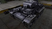 Темный скин для VK 36.01 (H) для World Of Tanks миниатюра 1