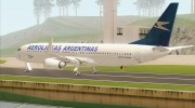 Boeing 737-800 Aerolineas Argentinas para GTA San Andreas miniatura 9