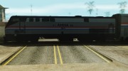 Пассажирский локомотив GE P42DC Amtrak Phase III 40th Anniversary para GTA San Andreas miniatura 2