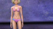 September Swimwear para Sims 4 miniatura 4