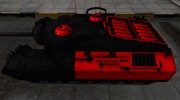 Черно-красные зоны пробития T95 for World Of Tanks miniature 2