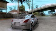Nissan 350Z Nismo S-Tune для GTA San Andreas миниатюра 4