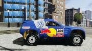 Volkswagen Touareg Rally for GTA 4 miniature 5