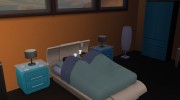 Делим кровать со всеми para Sims 4 miniatura 3