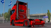 Тюнинг для Volvo FH 2013 для Euro Truck Simulator 2 миниатюра 6