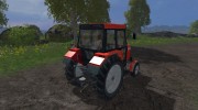 Ursus 4512 para Farming Simulator 2015 miniatura 3