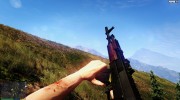 Battlefield 4 AK-12 para GTA 5 miniatura 1