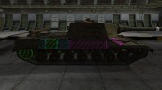 Качественные зоны пробития для Объект 268 para World Of Tanks miniatura 5