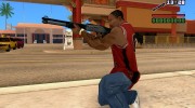 Leone YG1265 Auto Shotgun для GTA San Andreas миниатюра 2