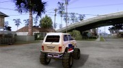 VAZ-21213 4x4 Monster для GTA San Andreas миниатюра 4