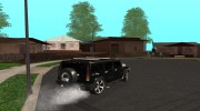 Hummer H2 FBI для GTA San Andreas миниатюра 7