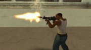 MP5 Grey Chrome для GTA San Andreas миниатюра 11