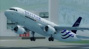 Airbus A320-200 Air France Skyteam Livery для GTA San Andreas миниатюра 13