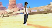 Lil Wayne V1 для GTA San Andreas миниатюра 4