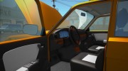 ГАЗ 31105 Волга Такси IVF для GTA San Andreas миниатюра 6