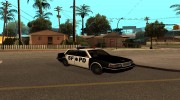 Nebula Police for GTA San Andreas miniature 1