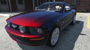 2005 Ford Mustang GT 1.0 для GTA 5 миниатюра 2