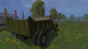 МАЗ 205 para Farming Simulator 2015 miniatura 3