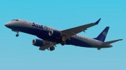 Embraer ERJ-190 Azul Brazilian Airlines (PR-ZUL) для GTA San Andreas миниатюра 20