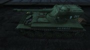 Шкурка для AMX 13 75 №24 for World Of Tanks miniature 2