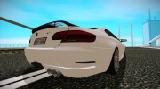 2012 BMW M3 E92 Hamann V2.0 Final for GTA San Andreas miniature 8