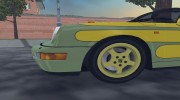 Porsche 911 Speedster Carrera 2 (964) 1992 для GTA 3 миниатюра 34