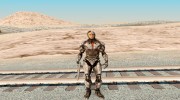Injustice 2 - Cyborg para GTA San Andreas miniatura 1