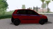 VW Polo Taxi de Porto Alegre для GTA San Andreas миниатюра 5