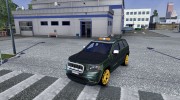 Jeep Grand Cherokee SRT8 для Euro Truck Simulator 2 миниатюра 1