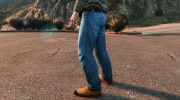 Levis jeans for Michael v.1 for GTA 5 miniature 5