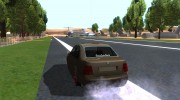VW Bora Tuned для GTA San Andreas миниатюра 3