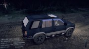 Nissan Terrano I V6-3000 R3 for Spintires 2014 miniature 2
