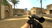 AK74 Sniper Edition para Counter-Strike Source miniatura 1