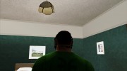 Театральная маска v2 (GTA Online) para GTA San Andreas miniatura 3