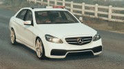 Mercedes-Benz E63 Police Version 0.1 для GTA 5 миниатюра 1