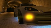 2001 Aston Martin V12 Vanquish для GTA 5 миниатюра 11