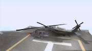MH-60L Blackhawk для GTA San Andreas миниатюра 2