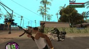 Прикольный бег para GTA San Andreas miniatura 3
