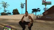 Прикольный бег для GTA San Andreas миниатюра 5